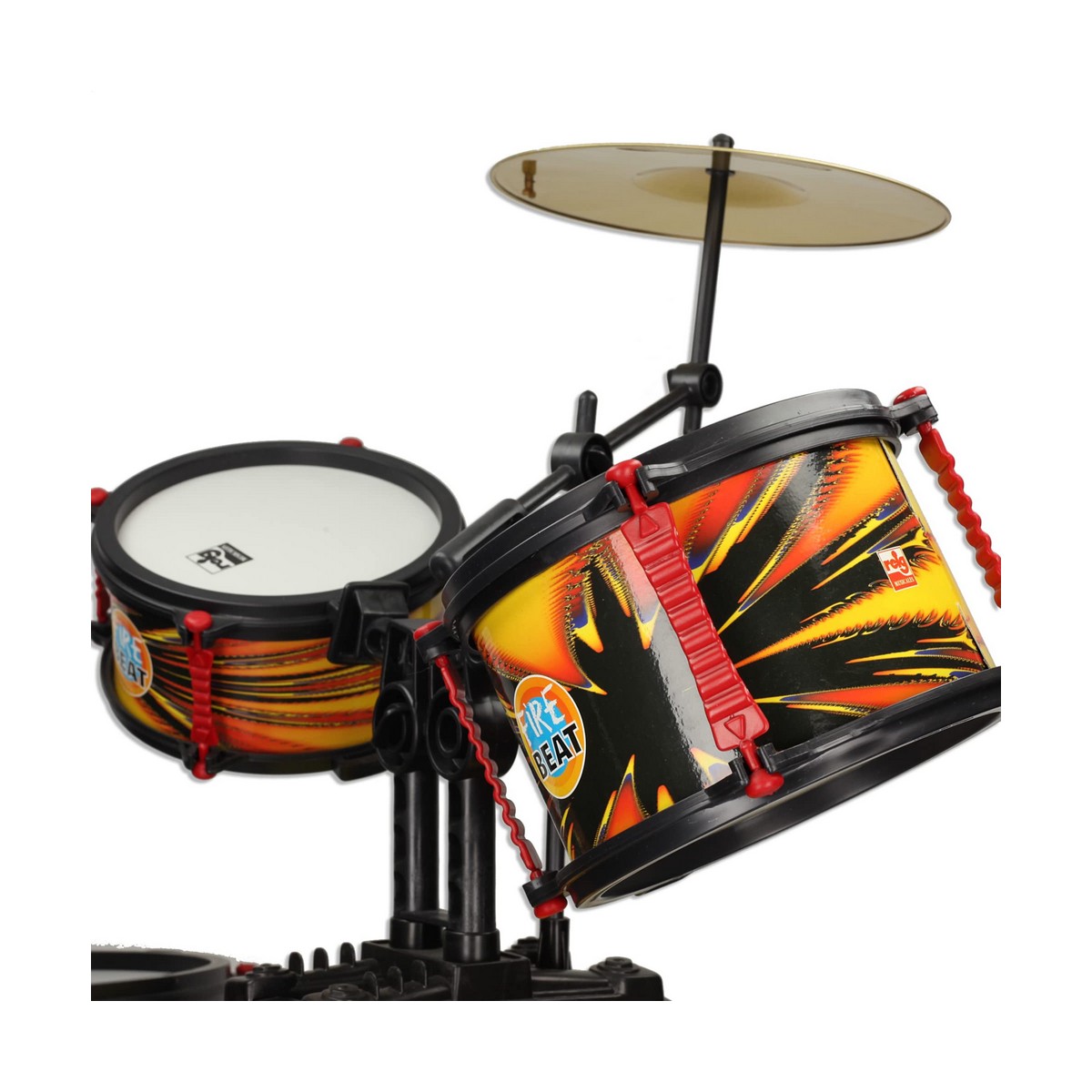 trummid Reig Fire Beat Fuego Plastmass